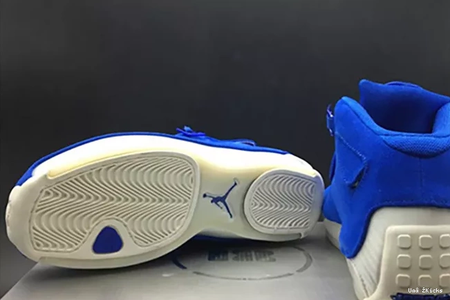 831 18 Affordable Air 7607 AA2494- Blue Jordan Racer 0804
